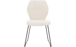 Goossens eetkamerstoel hera wit stof - 8221058-01 3
